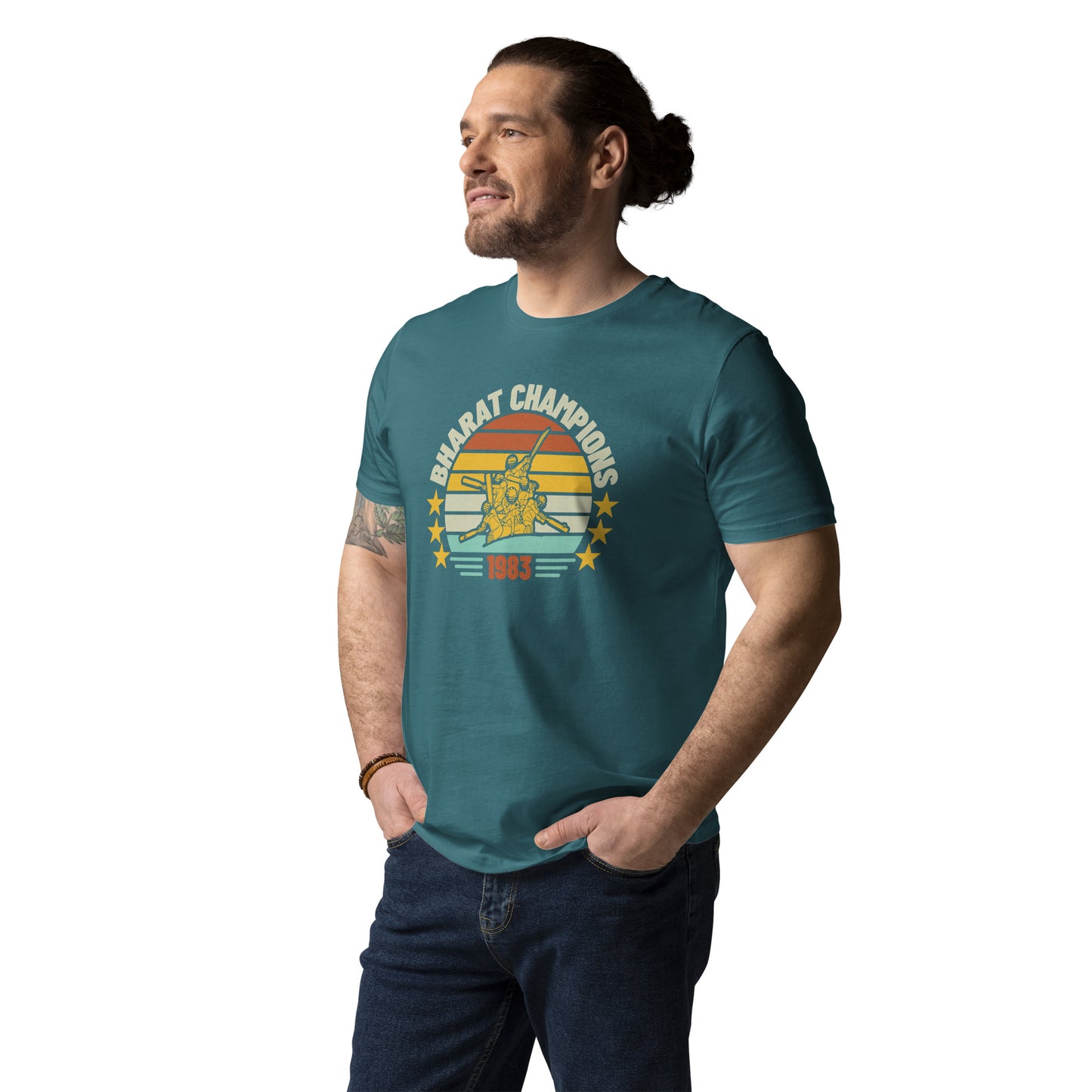 Bharat Champions 1983 Unisex organic cotton t-shirt