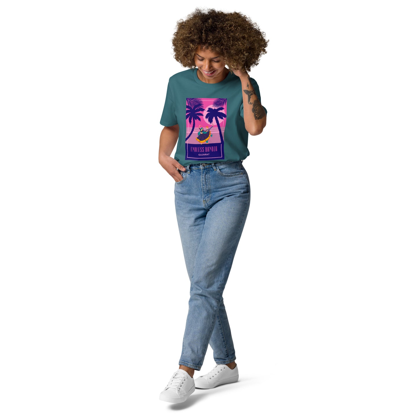 Endless Dandia Unisex organic cotton t-shirt