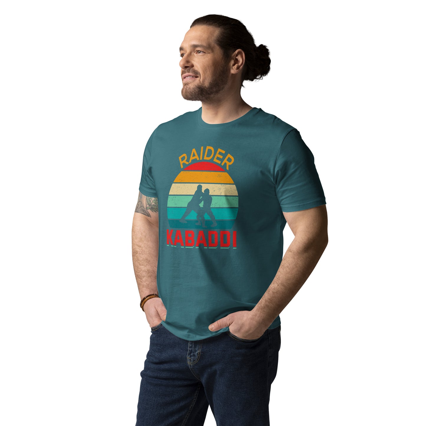 Kabaddi - Unisex organic cotton t-shirt