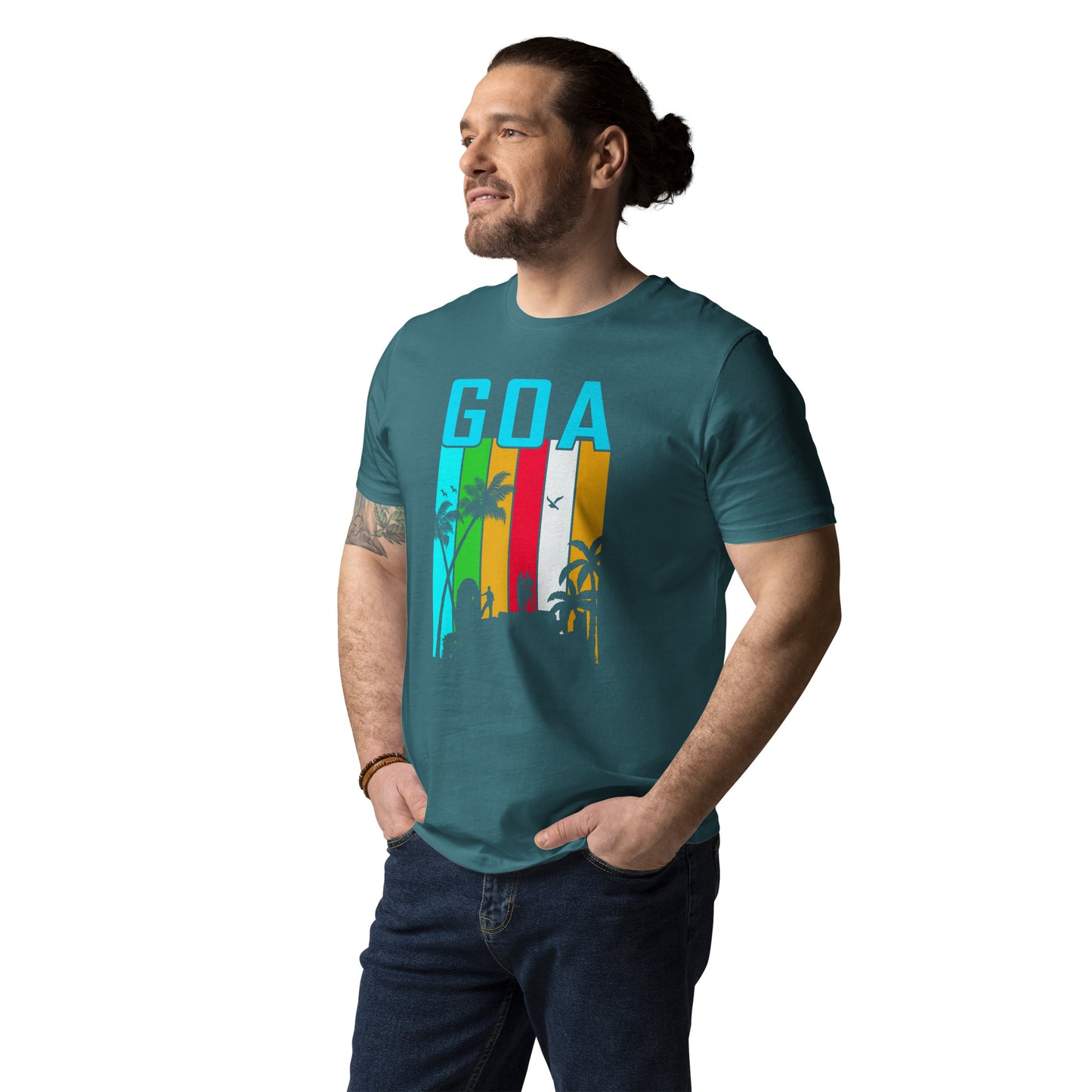 Goa Unisex organic cotton t-shirt