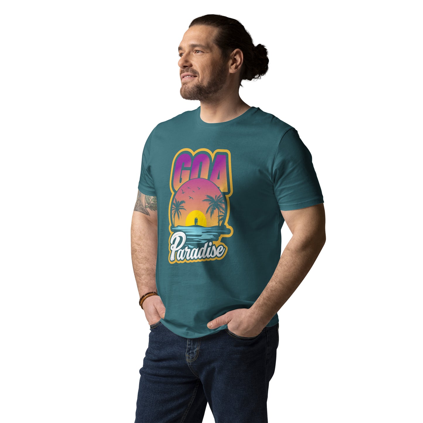 Goa Paradise Unisex organic cotton t-shirt