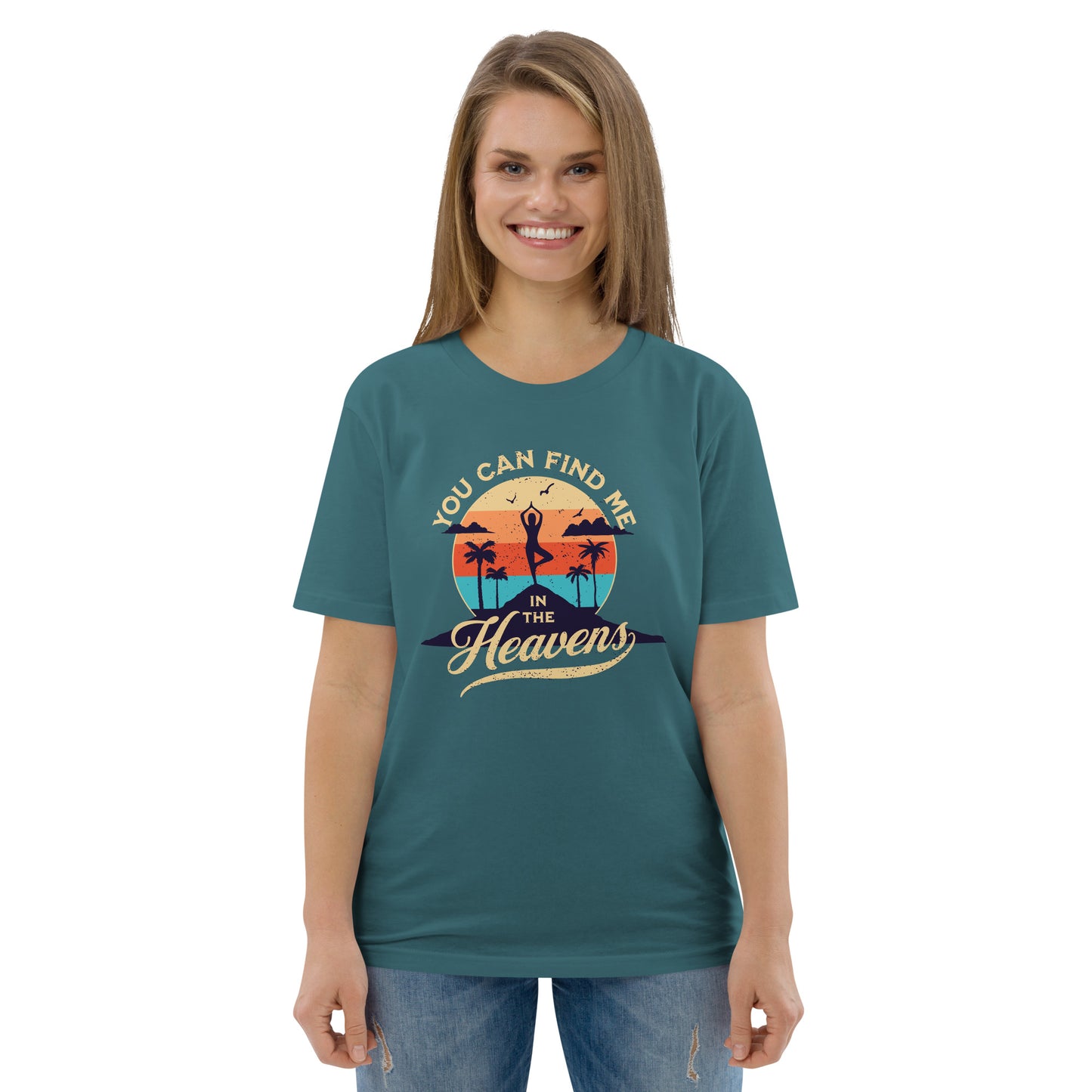 The Heavens Unisex organic cotton t-shirt