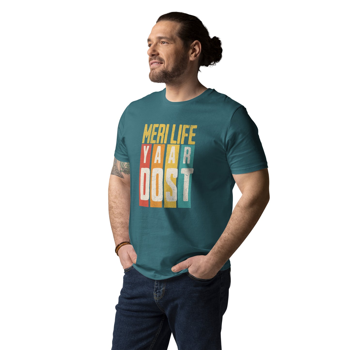 Yaar Dost Unisex organic cotton t-shirt