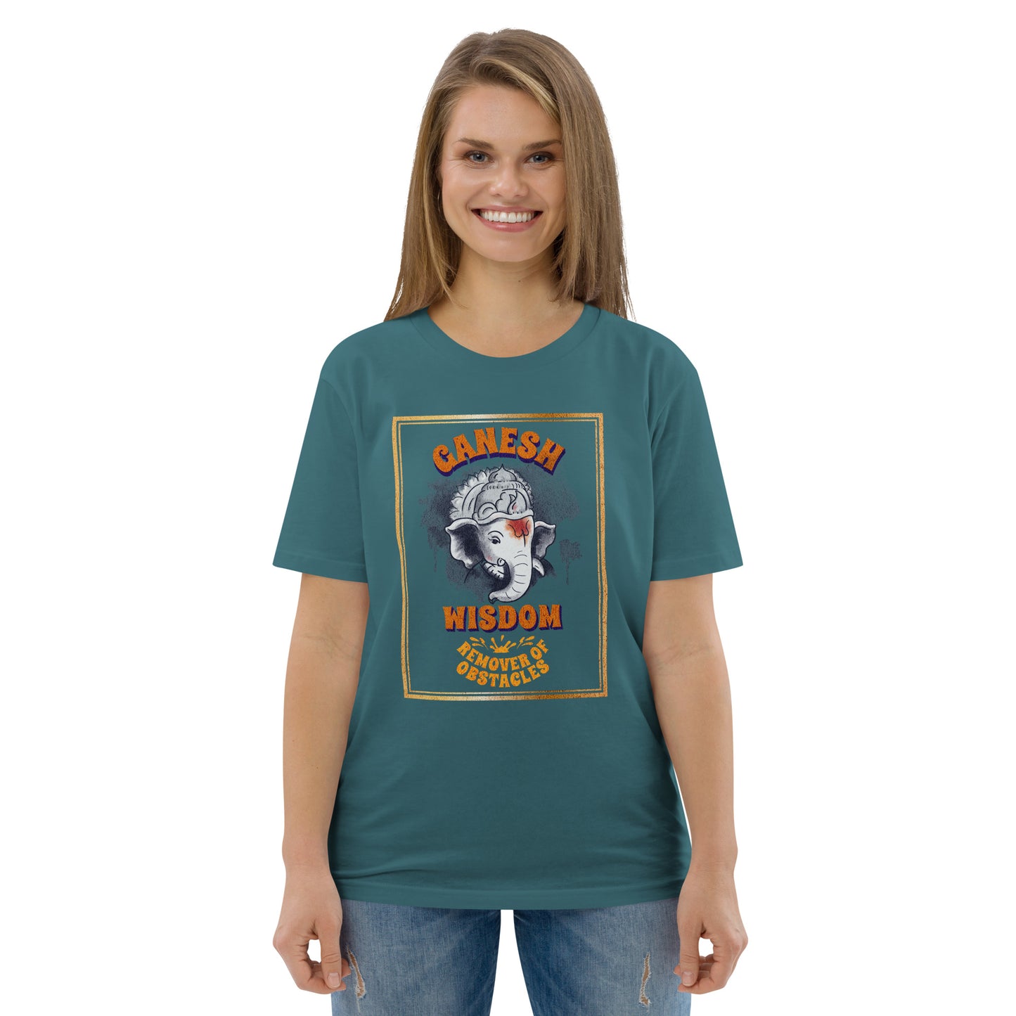 Wisdom Unisex organic cotton t-shirt