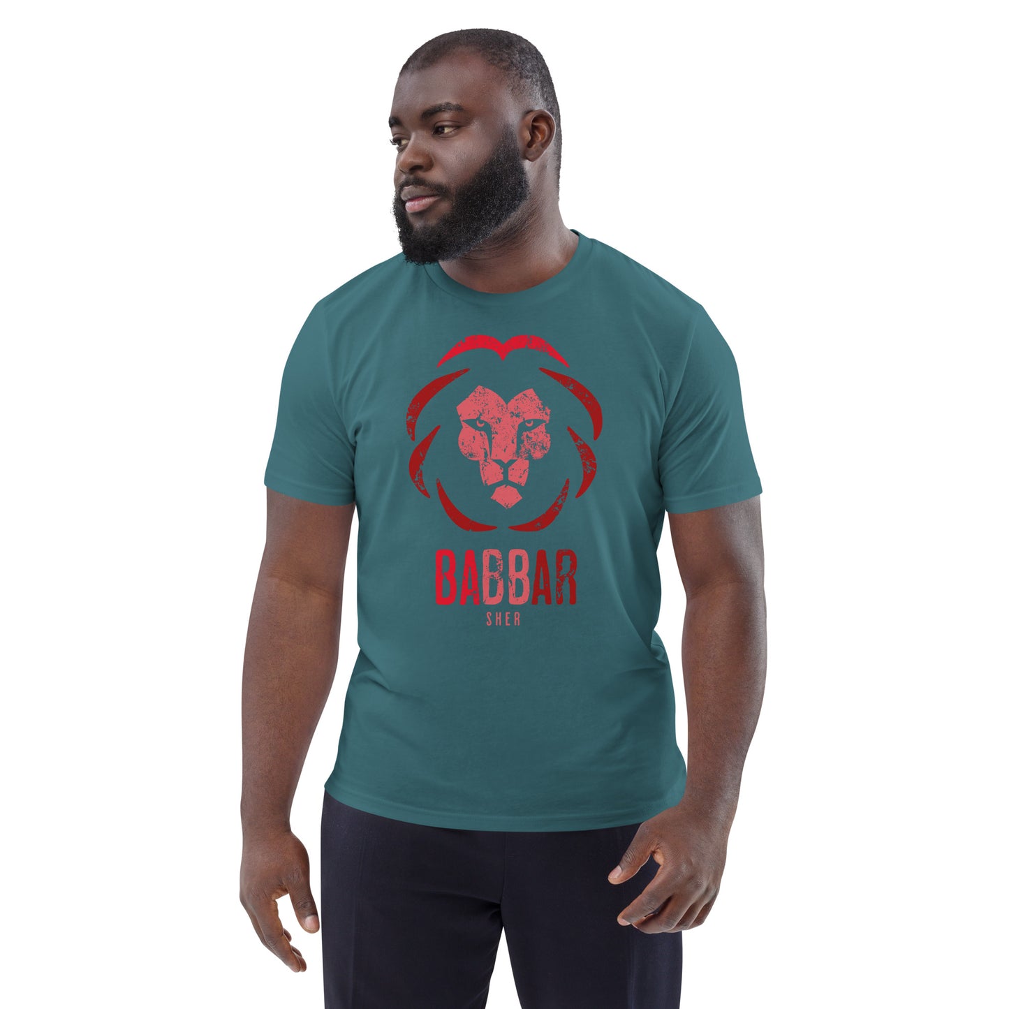 Babbar Sher Unisex organic cotton t-shirt