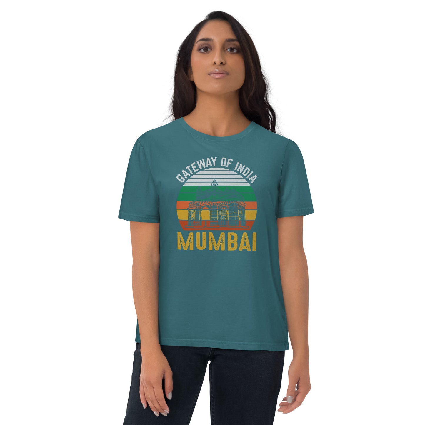 Gateway Of India - Unisex organic cotton t-shirt
