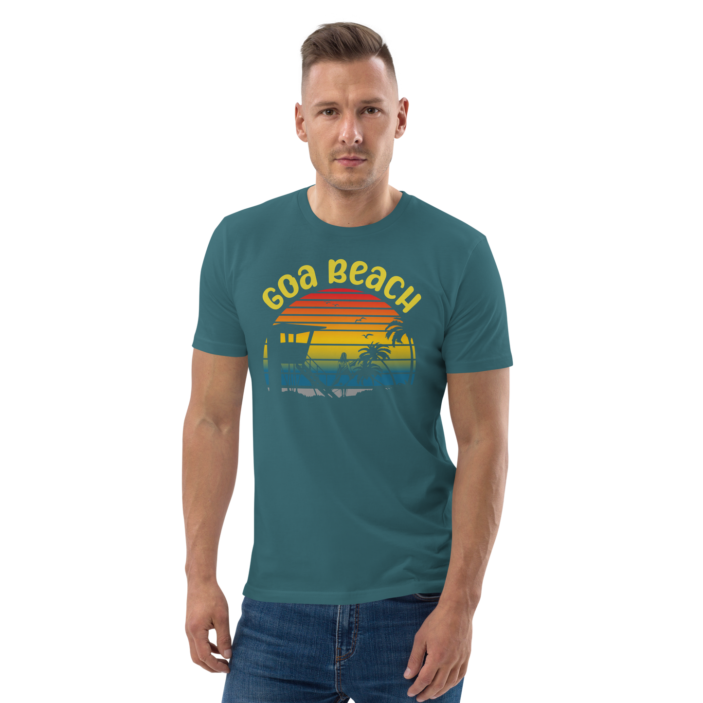 Goa Beach Unisex organic cotton t-shirt
