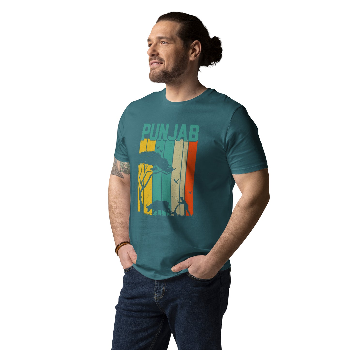 Punjab - Unisex organic cotton t-shirt