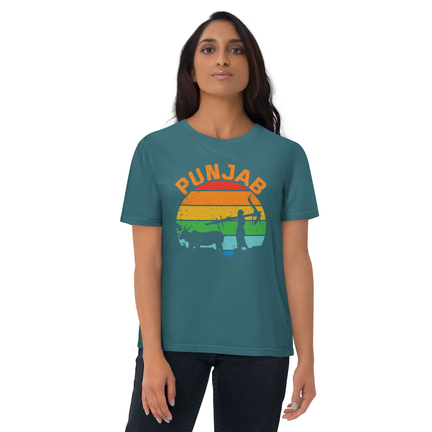 Punjab Unisex organic cotton t-shirt