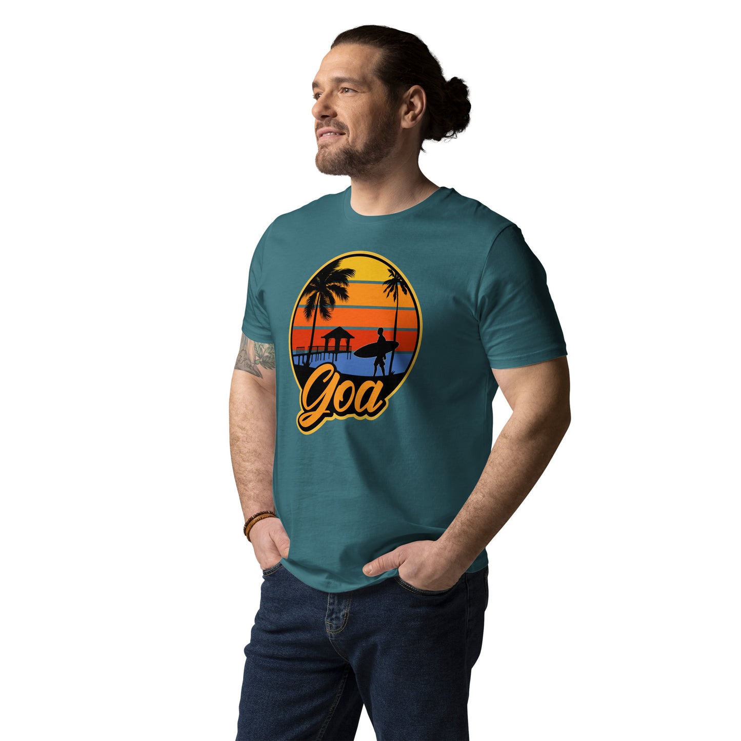 Goa Unisex organic cotton t-shirt