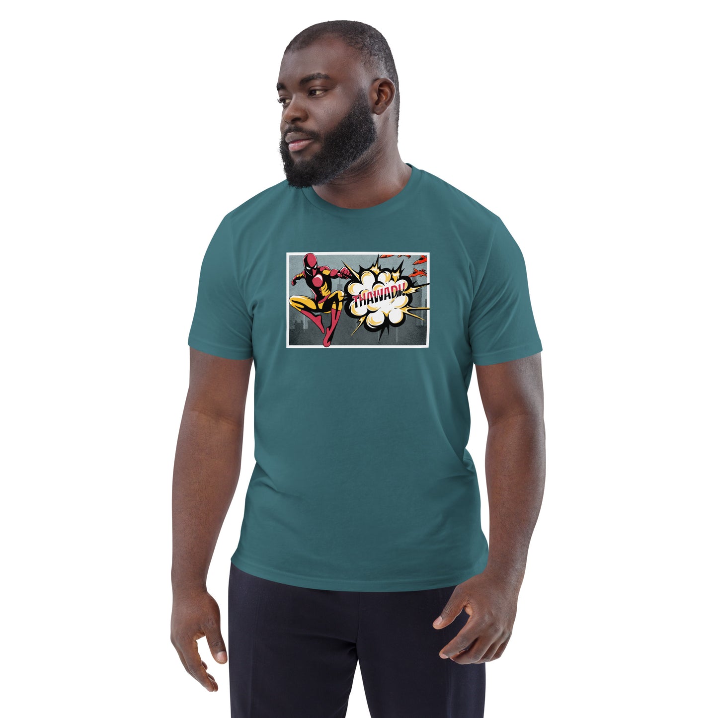 THAWADI Unisex organic cotton t-shirt