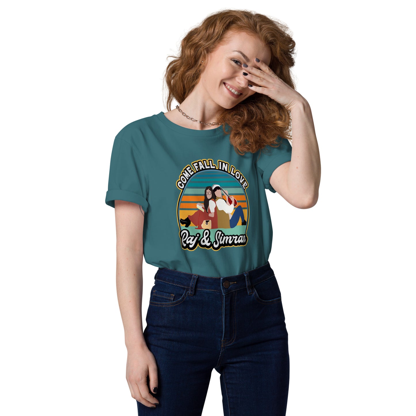Raj & Simran Unisex organic cotton t-shirt