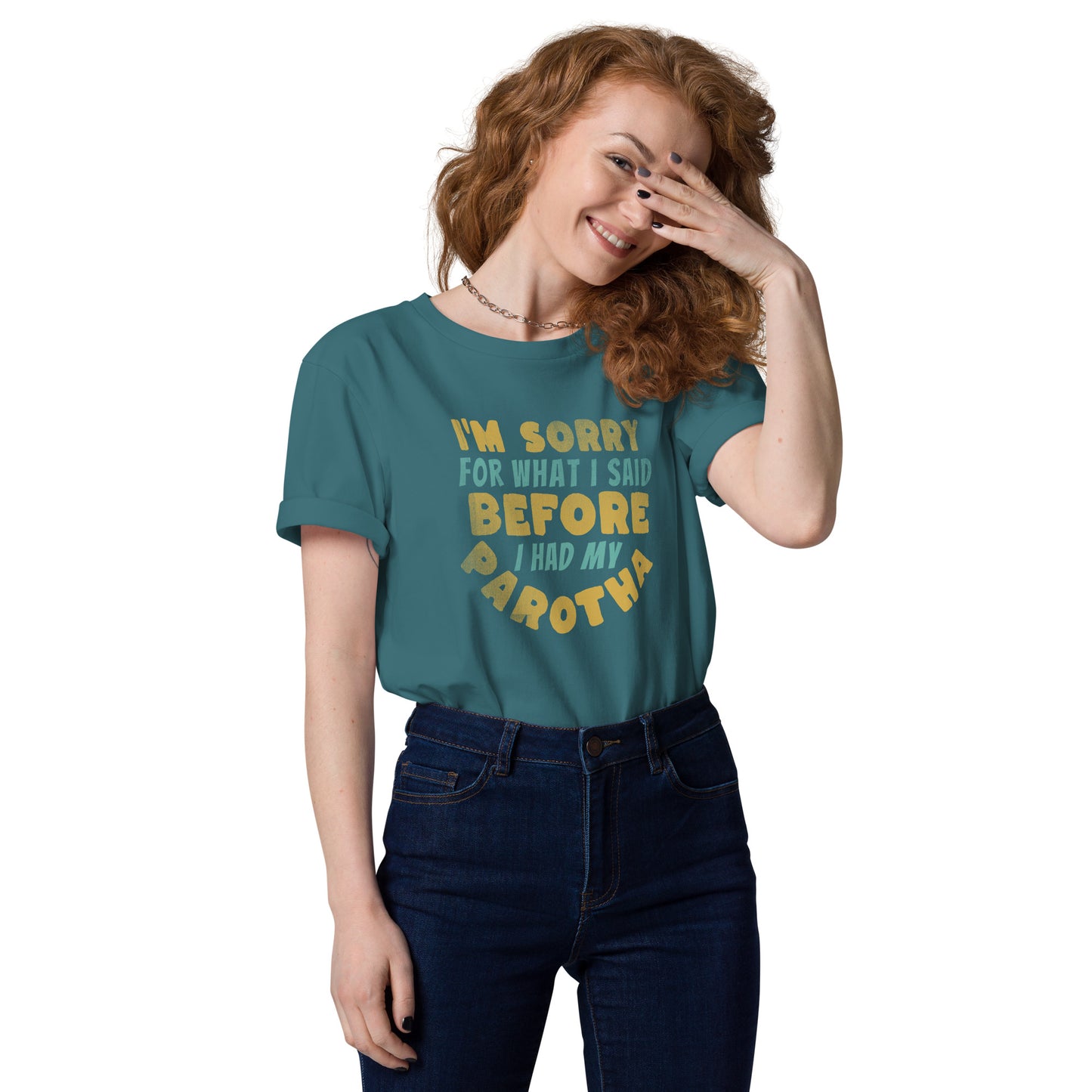PAROTHA Unisex organic cotton t-shirt