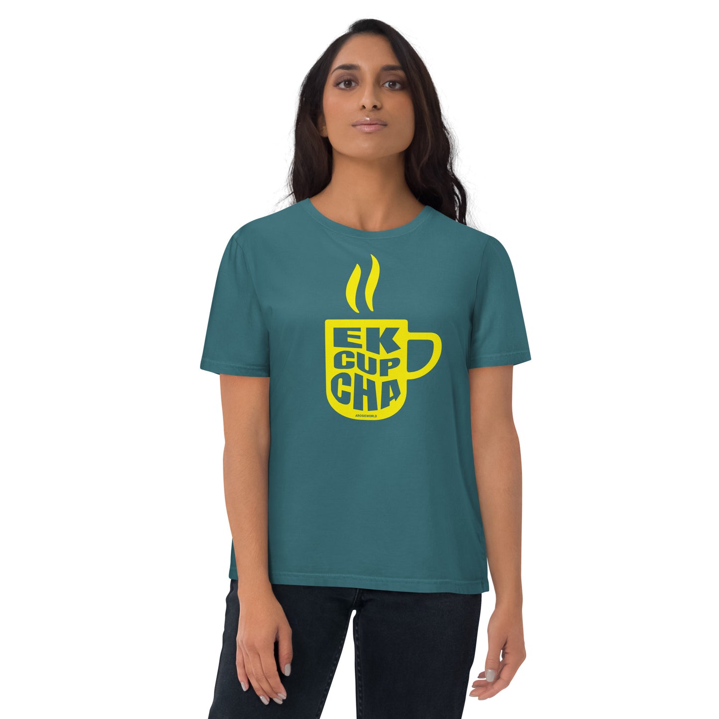 EK CUP CHA Unisex organic cotton t-shirt
