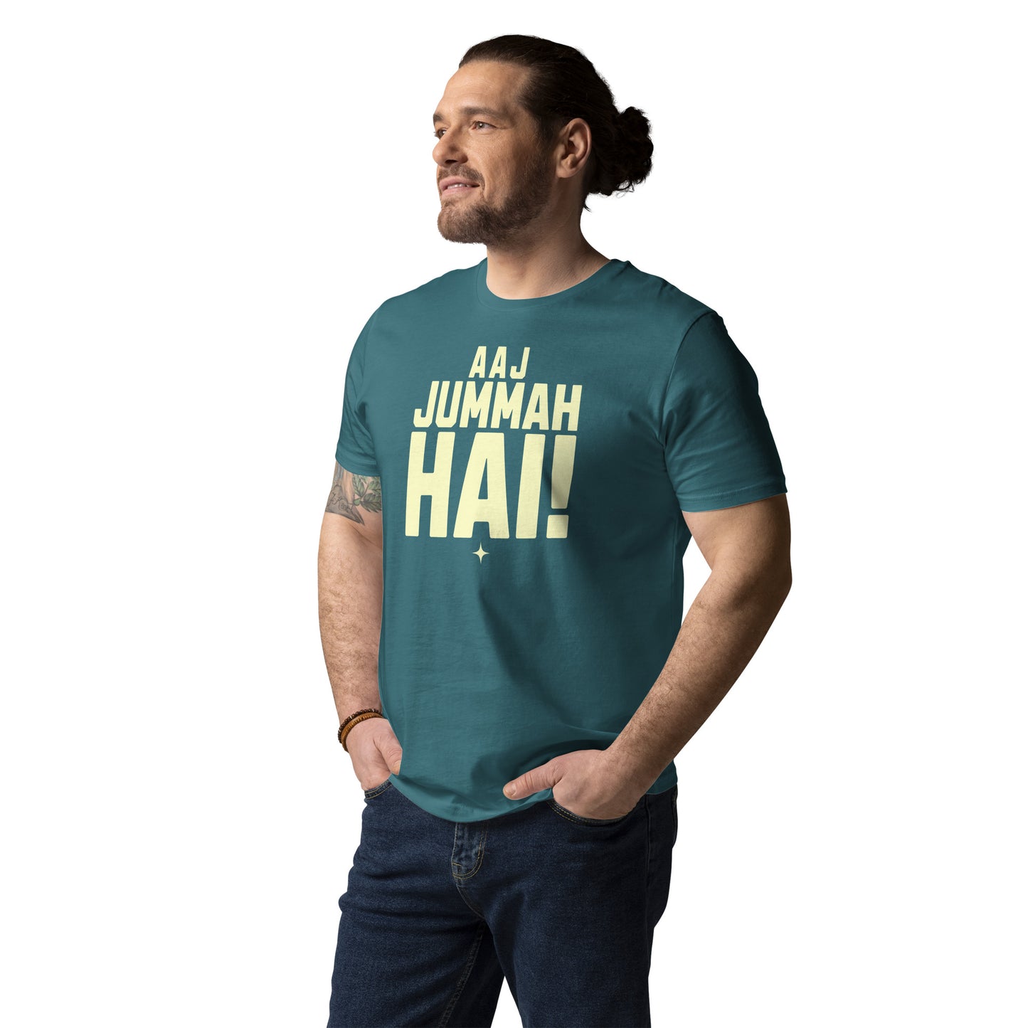 JUMMAH 2 Unisex organic cotton t-shirt
