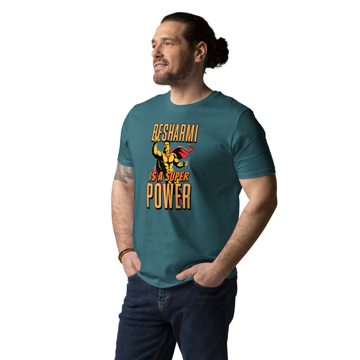 BESHARMI - Unisex organic cotton t-shirt