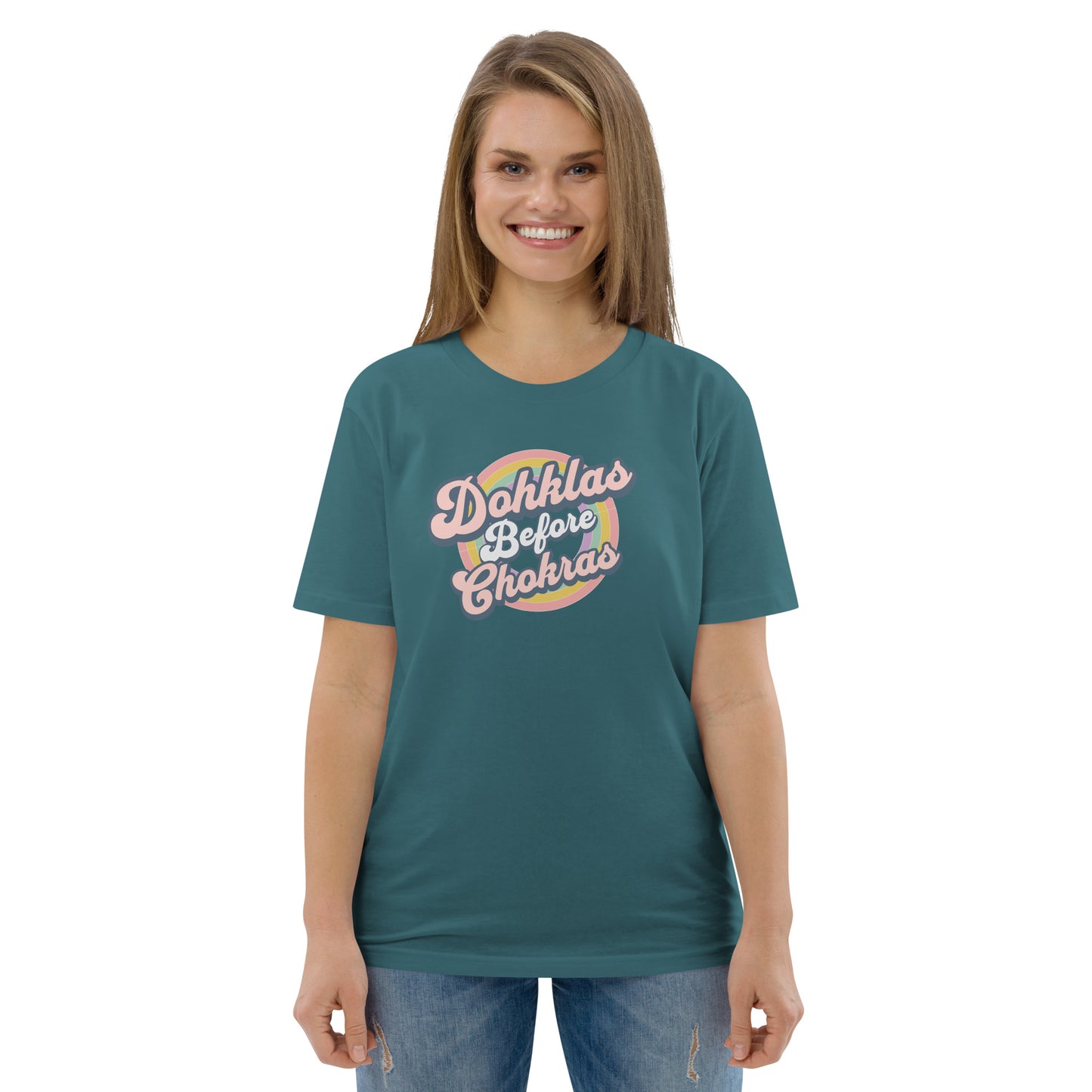 DOHKLAS - Unisex organic cotton t-shirt