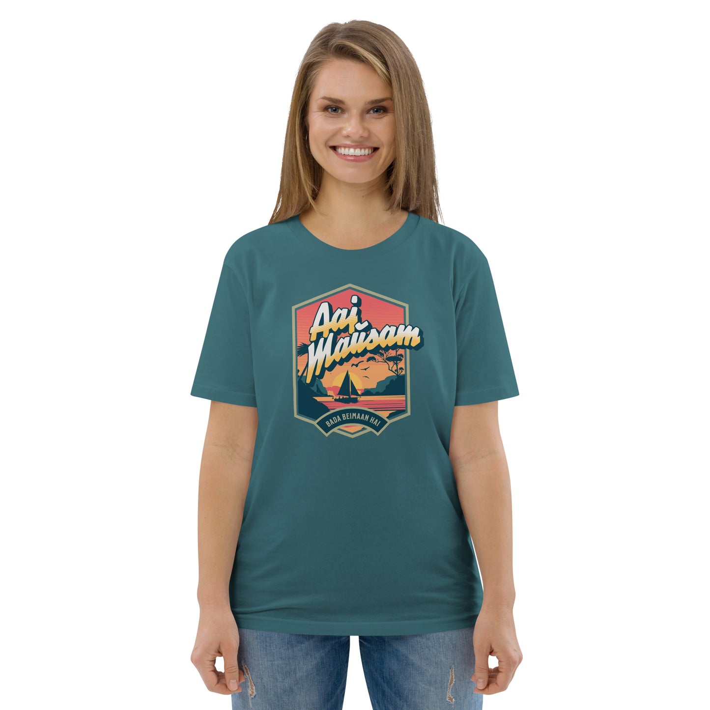 MAUSAM - Unisex organic cotton t-shirt