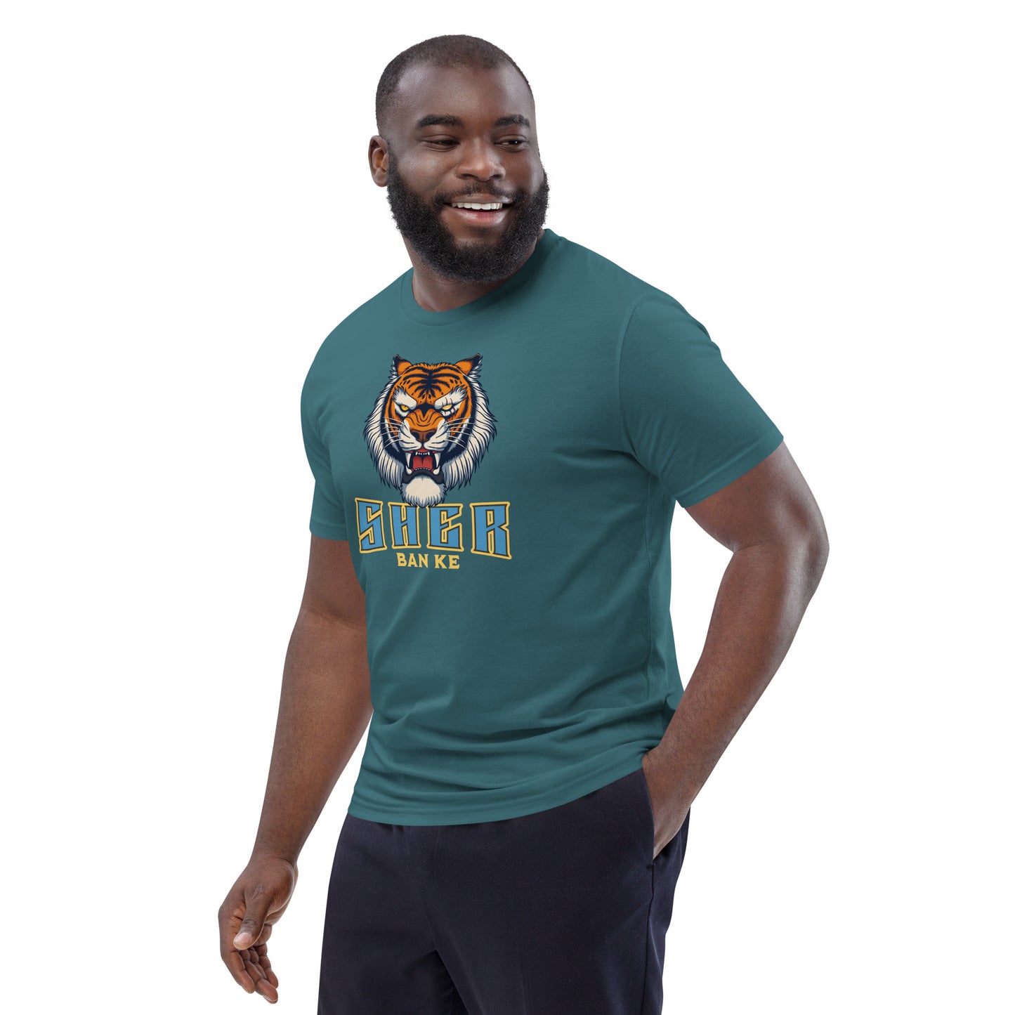 SHER BAN KE Unisex organic cotton t-shirt