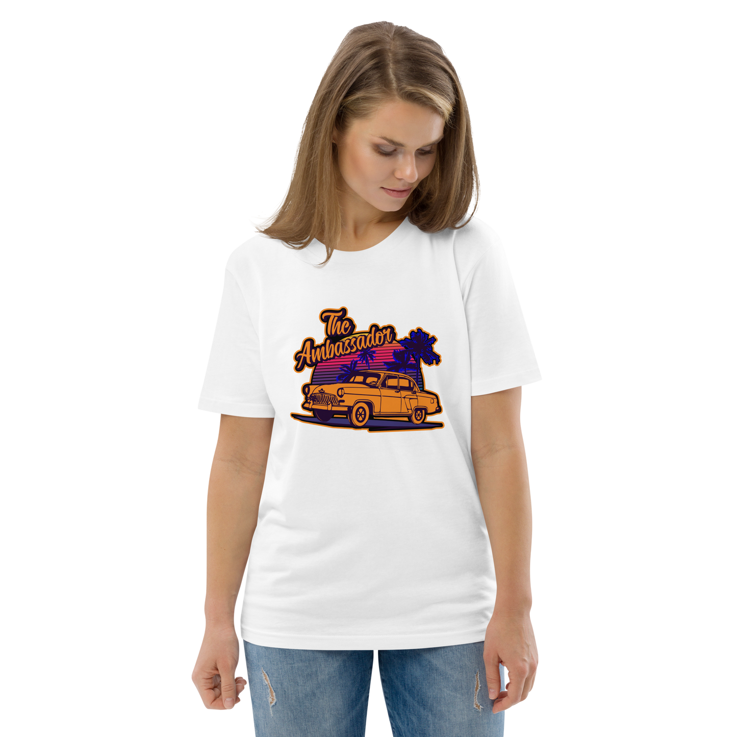 The Ambassador Unisex organic cotton t-shirt