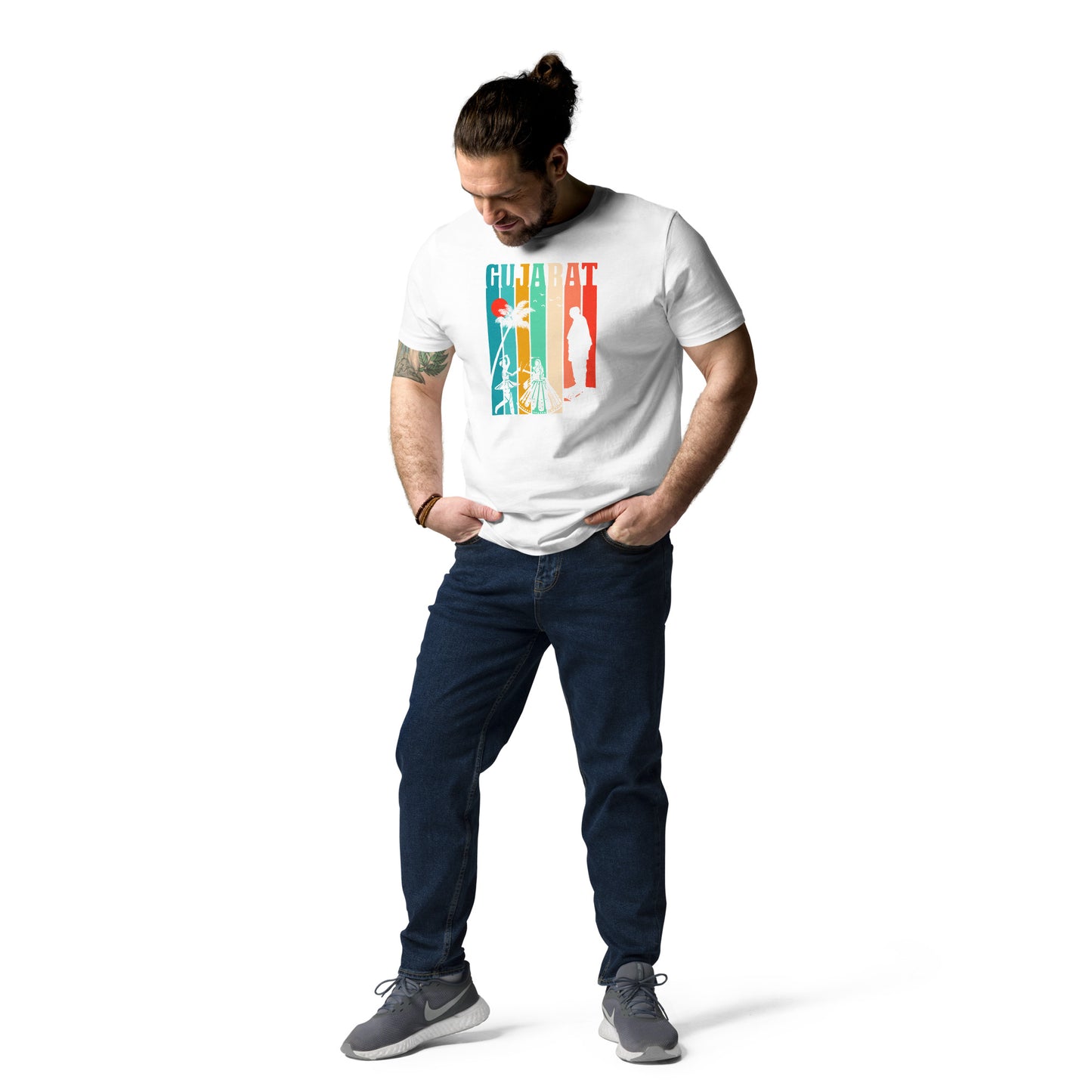 Gujarat Unisex organic cotton t-shirt