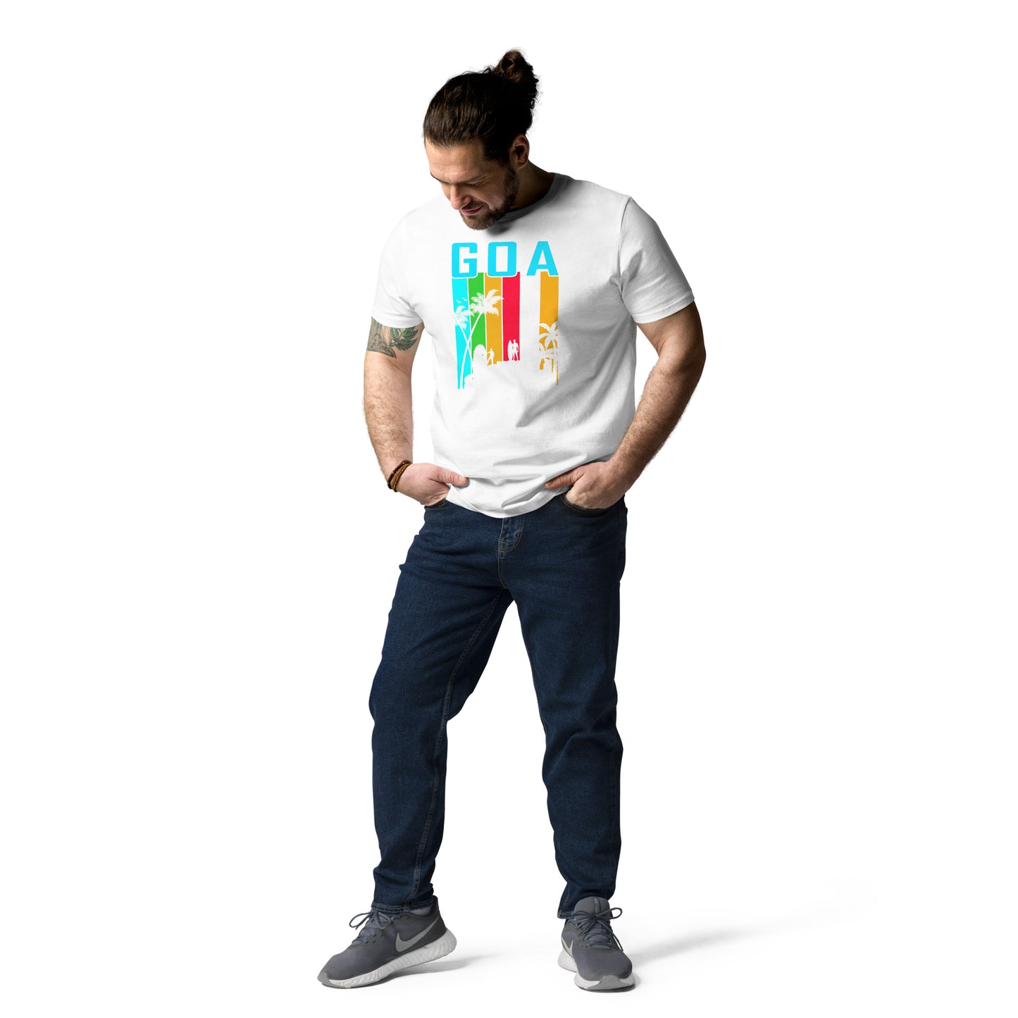 Goa Unisex organic cotton t-shirt