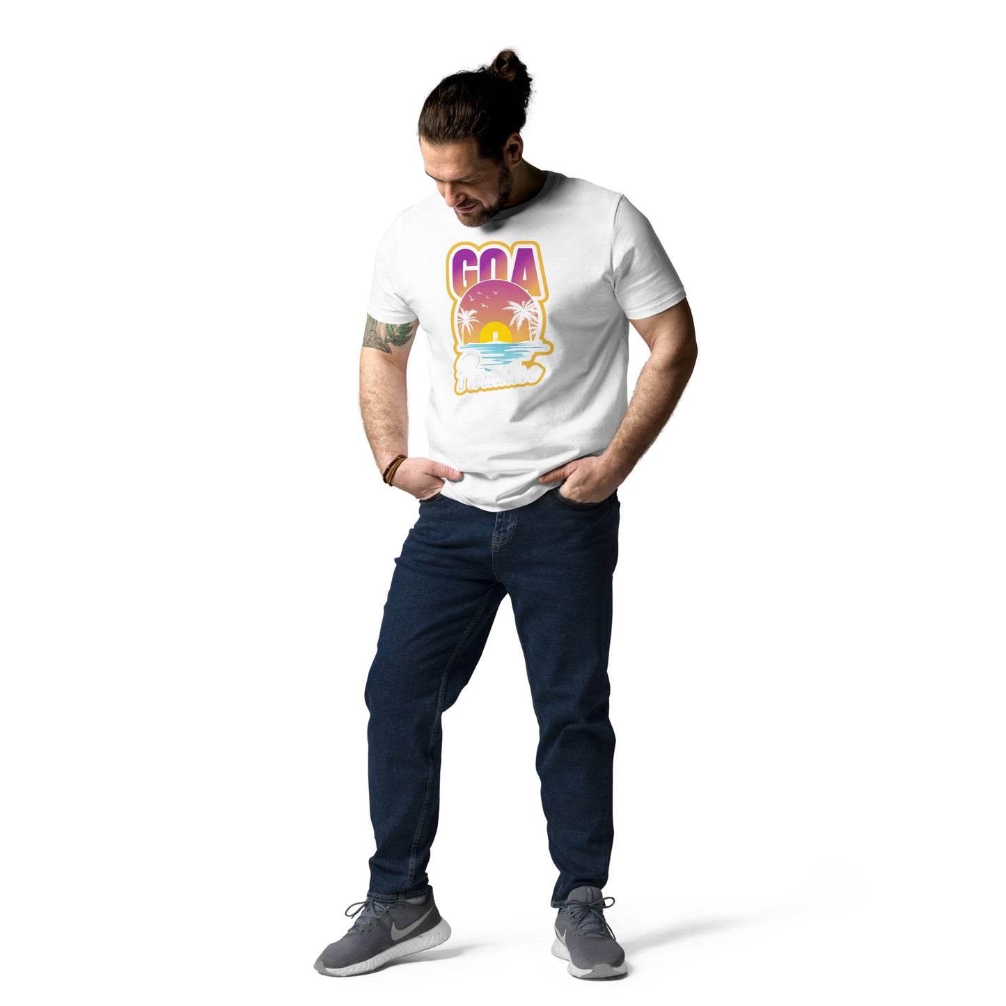 Goa Paradise Unisex organic cotton t-shirt