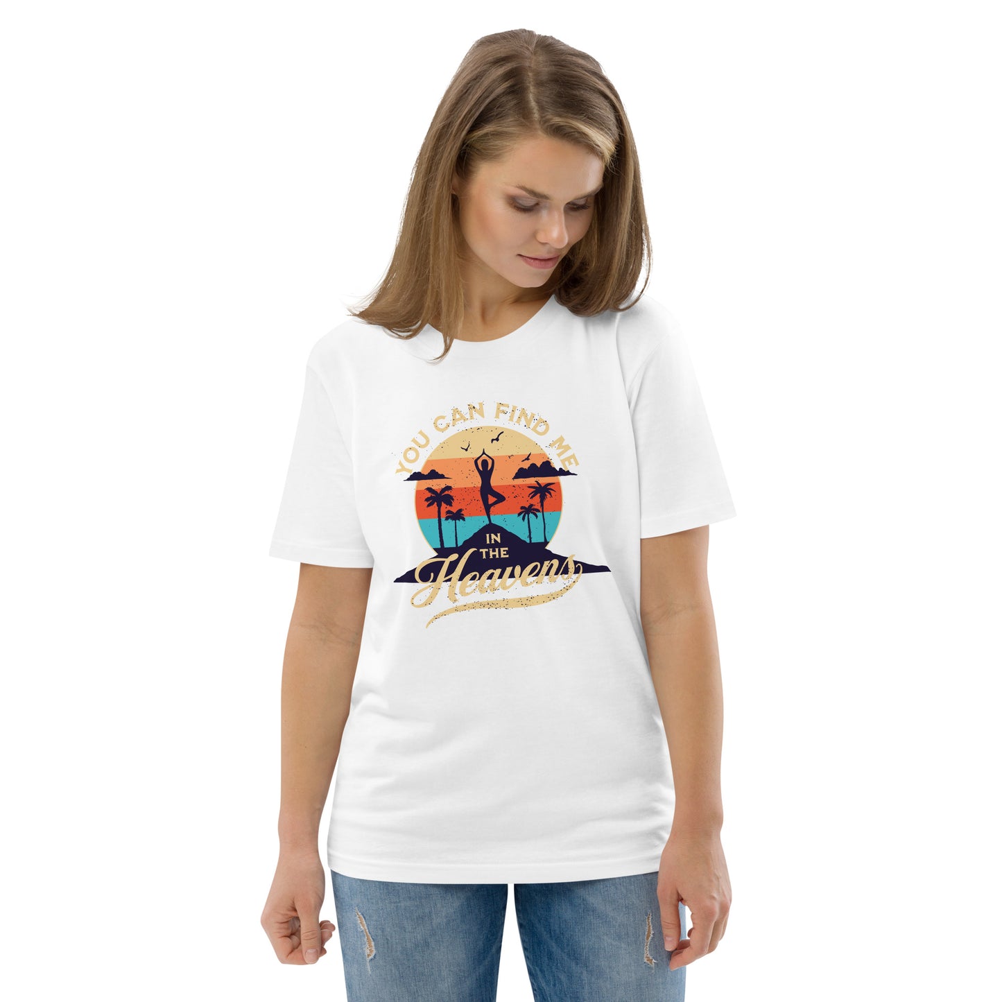 The Heavens Unisex organic cotton t-shirt