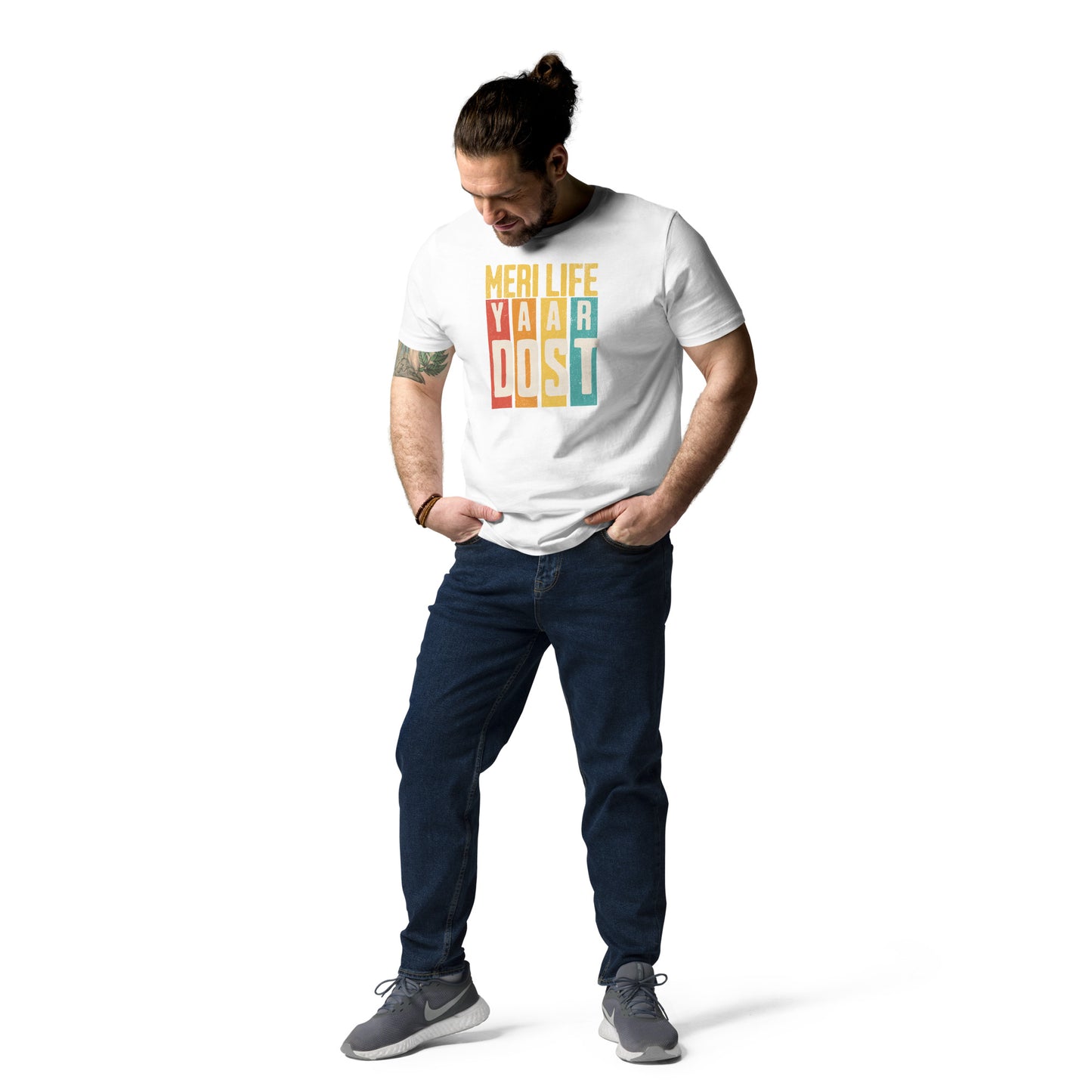 Yaar Dost Unisex organic cotton t-shirt