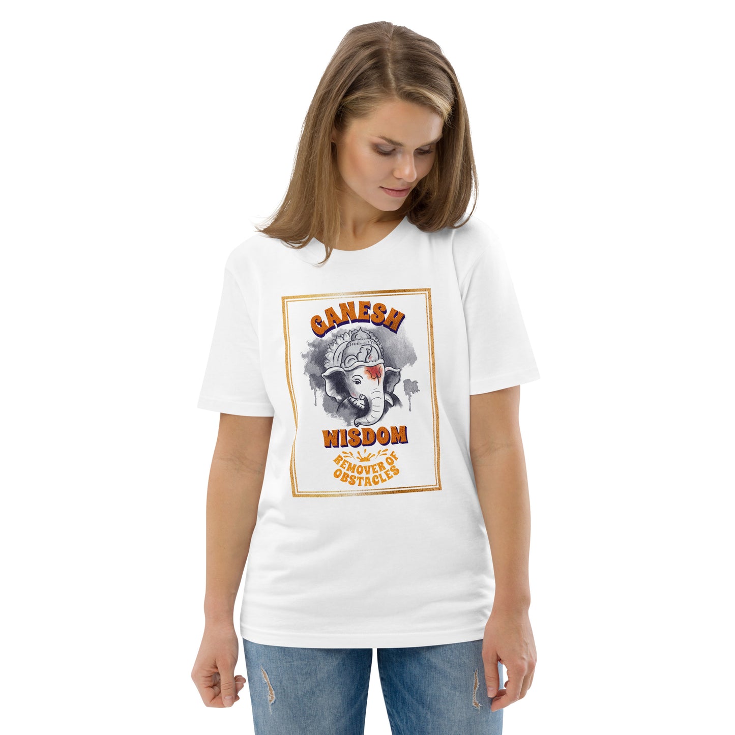 Wisdom Unisex organic cotton t-shirt