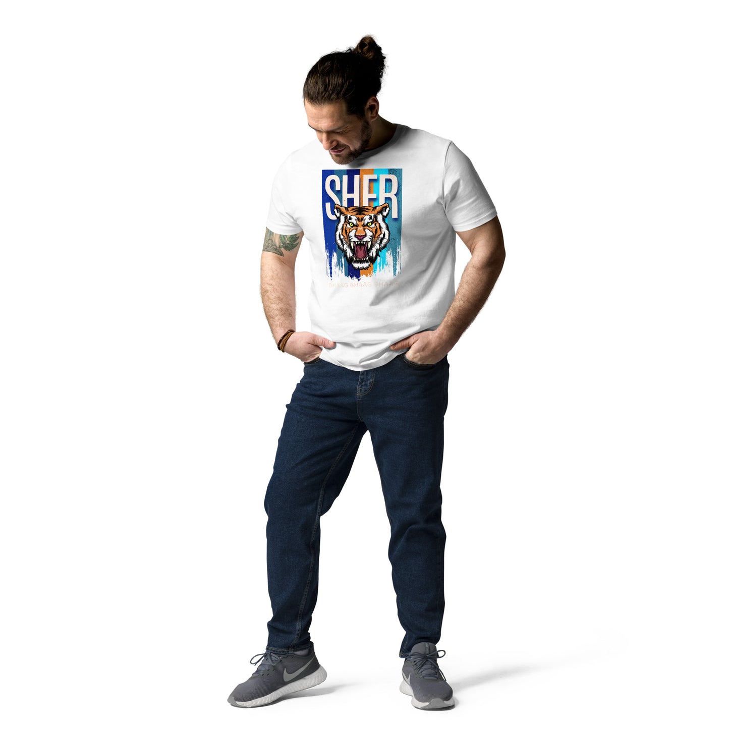 Sher Unisex organic cotton t-shirt
