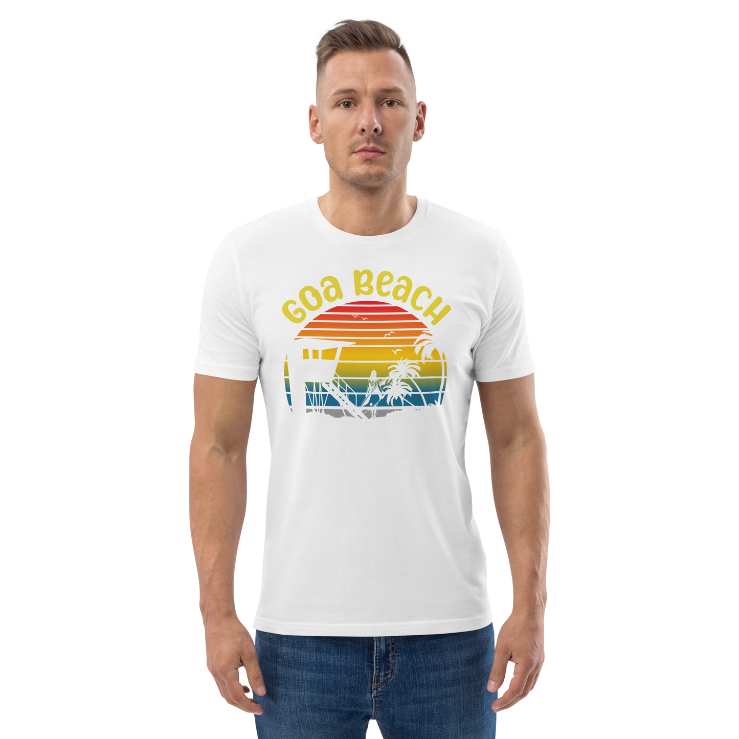 Goa Beach Unisex organic cotton t-shirt