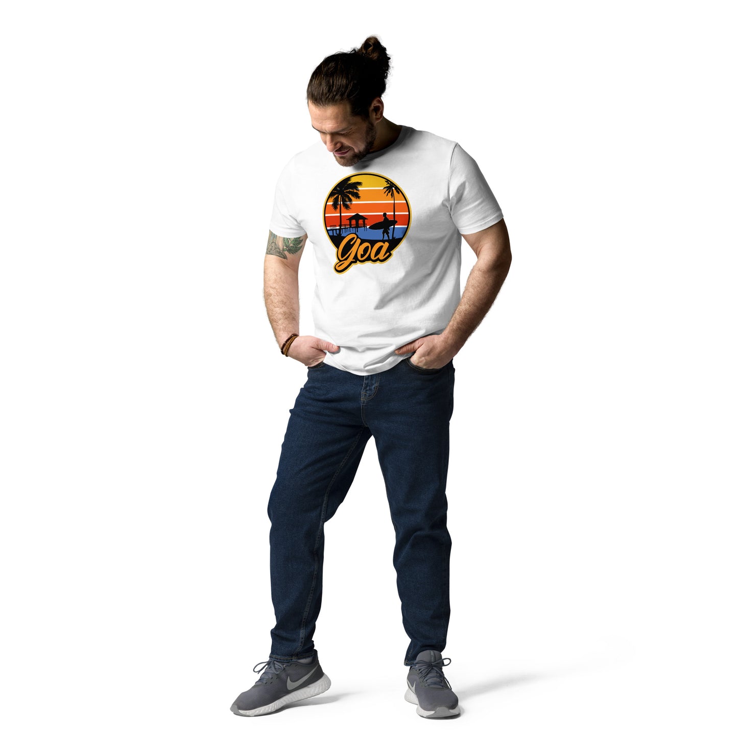 Goa Unisex organic cotton t-shirt