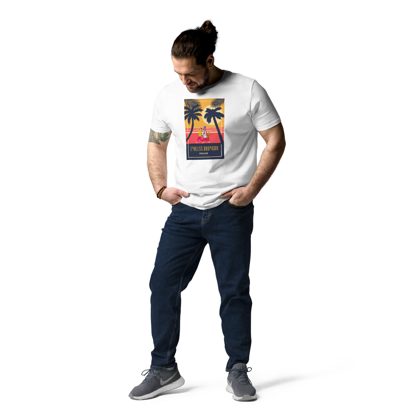 Endless Bhangra Unisex organic cotton t-shirt