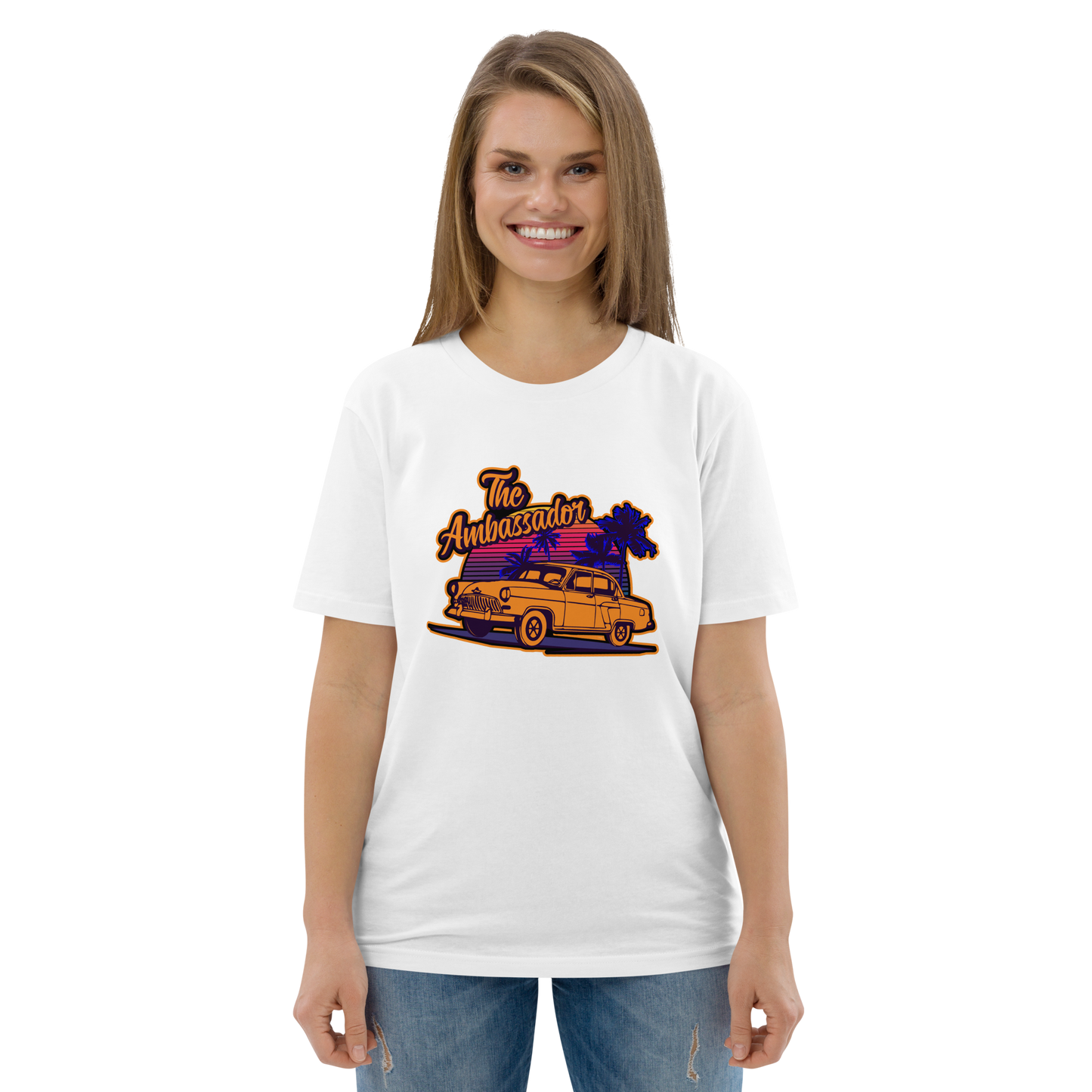 The Ambassador Unisex organic cotton t-shirt