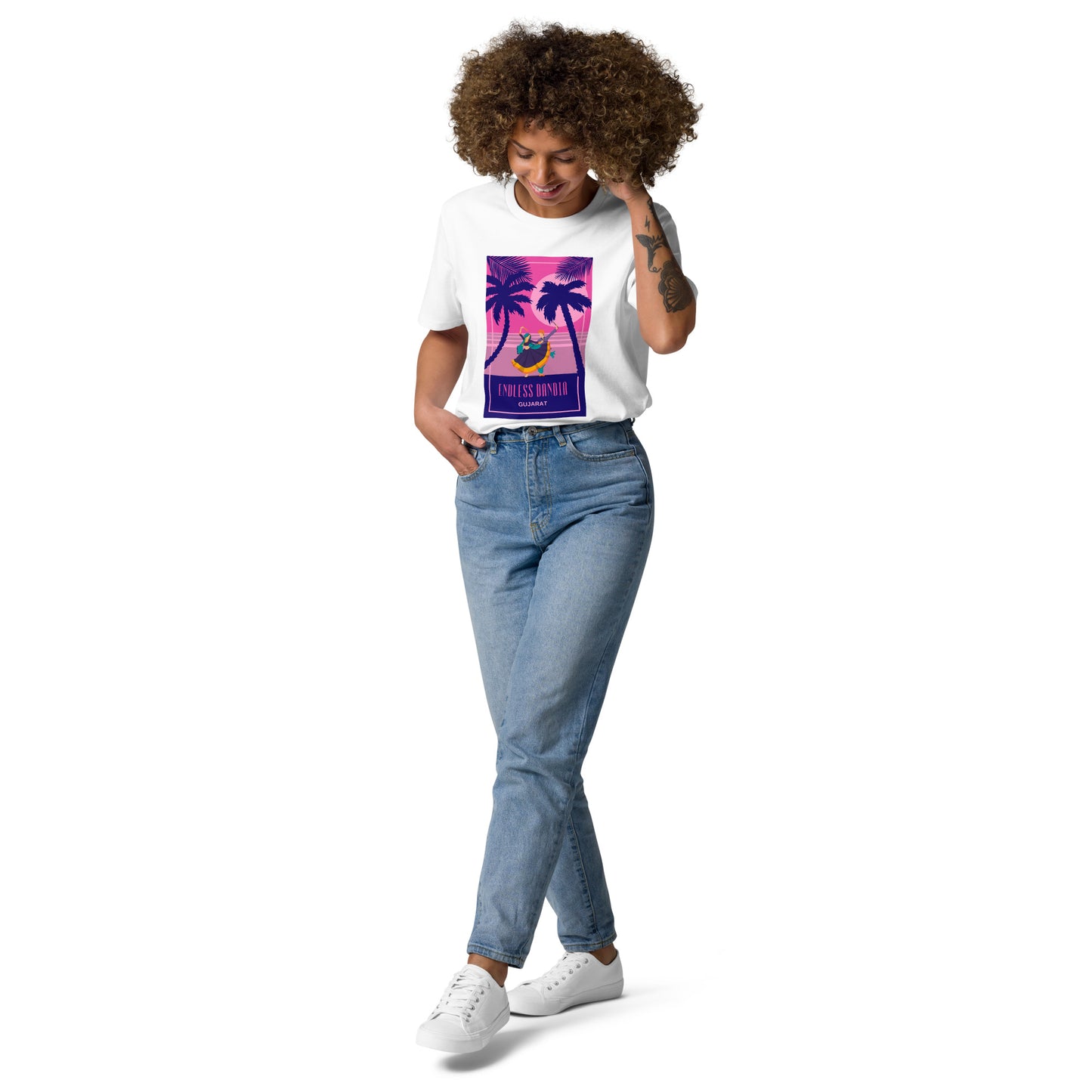 Endless Dandia Unisex organic cotton t-shirt