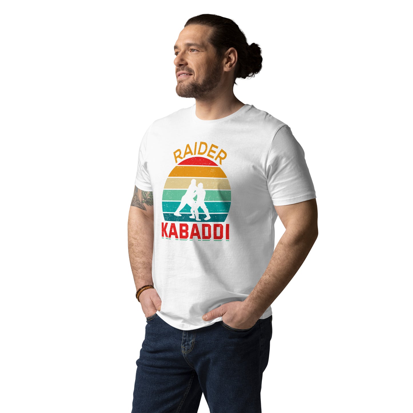 Kabaddi - Unisex organic cotton t-shirt