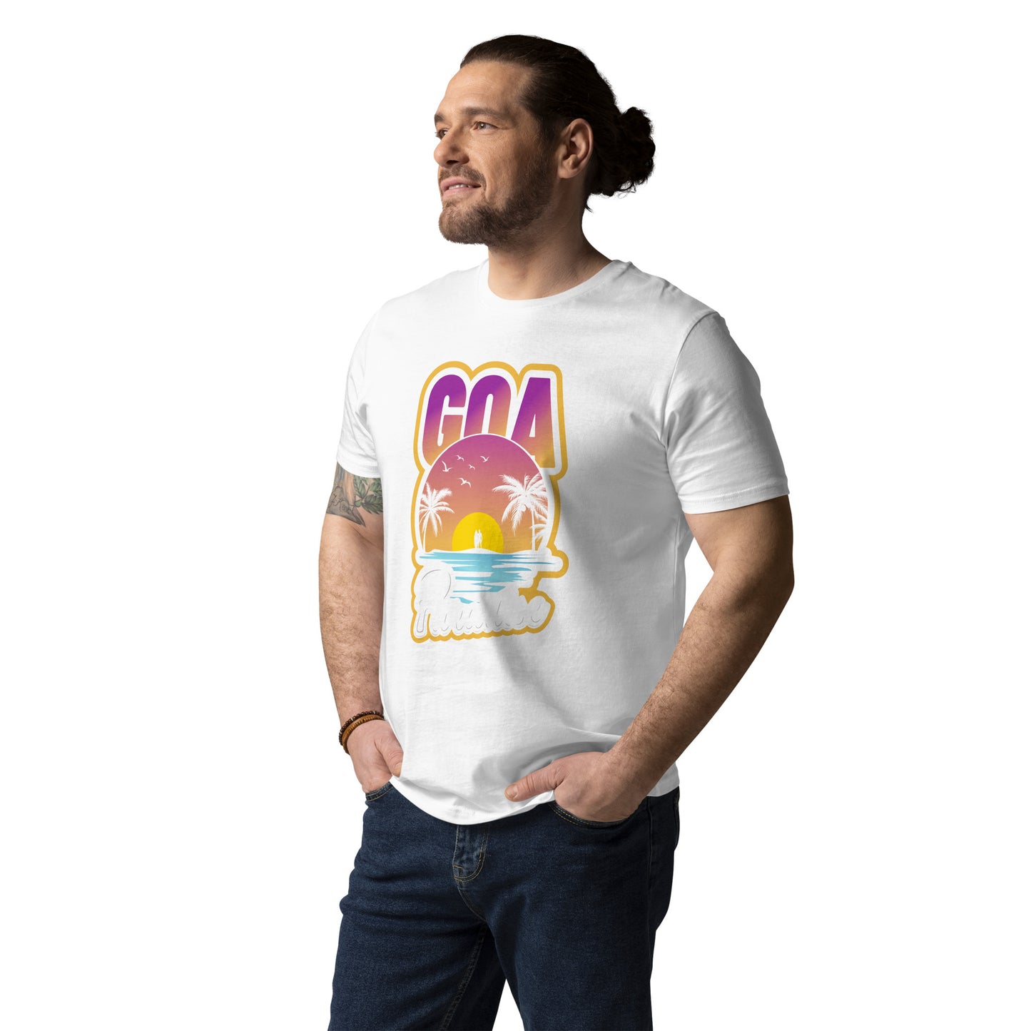 Goa Paradise Unisex organic cotton t-shirt