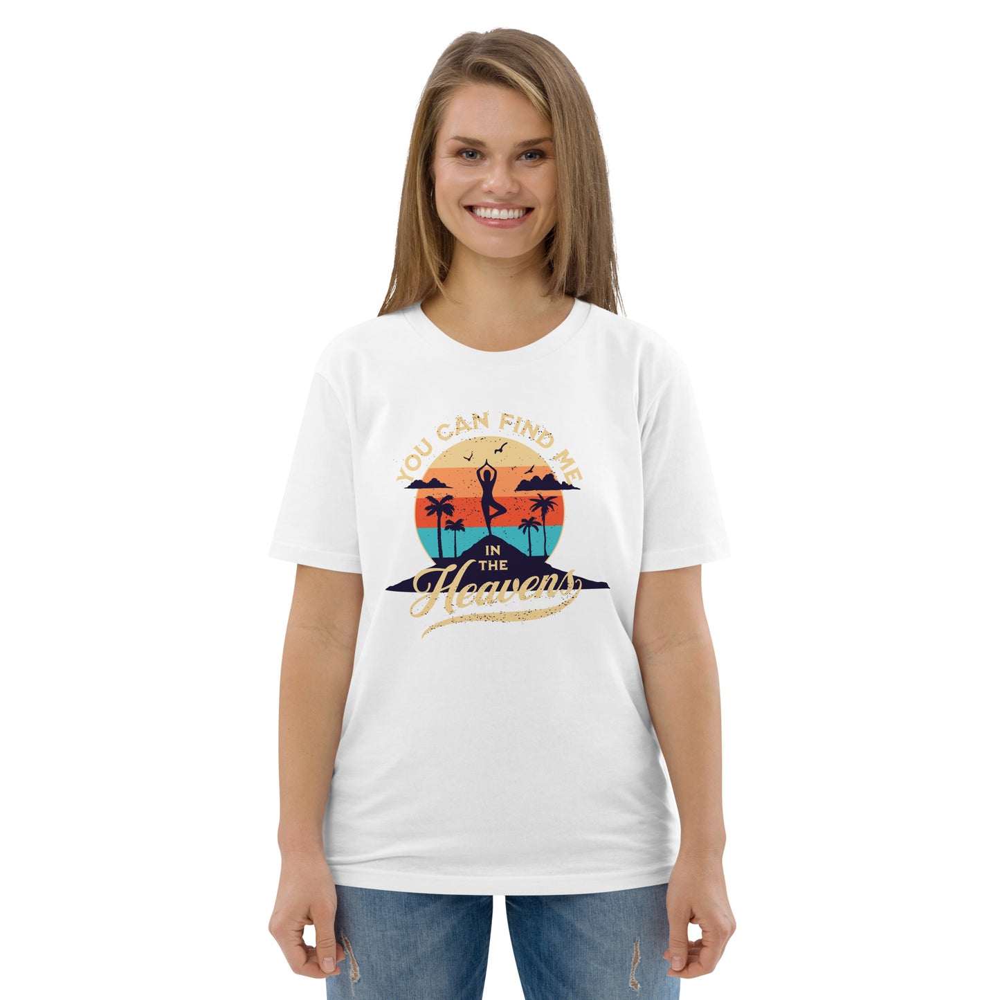 The Heavens Unisex organic cotton t-shirt