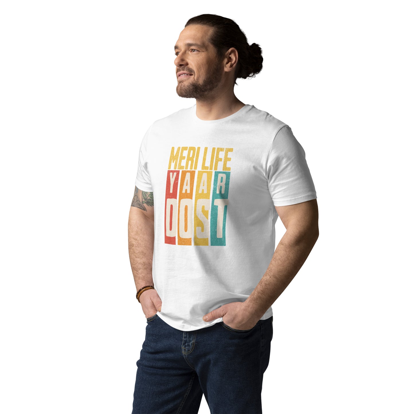 Yaar Dost Unisex organic cotton t-shirt