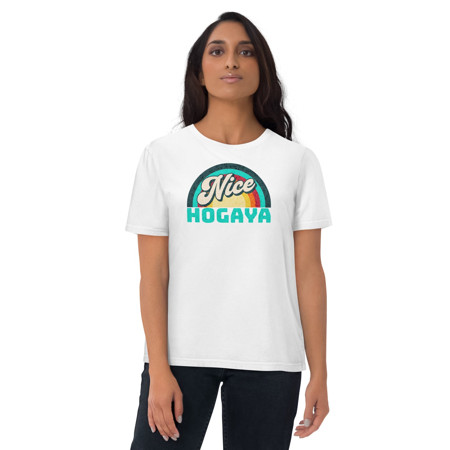 Nice Hogaya Unisex organic cotton t-shirt