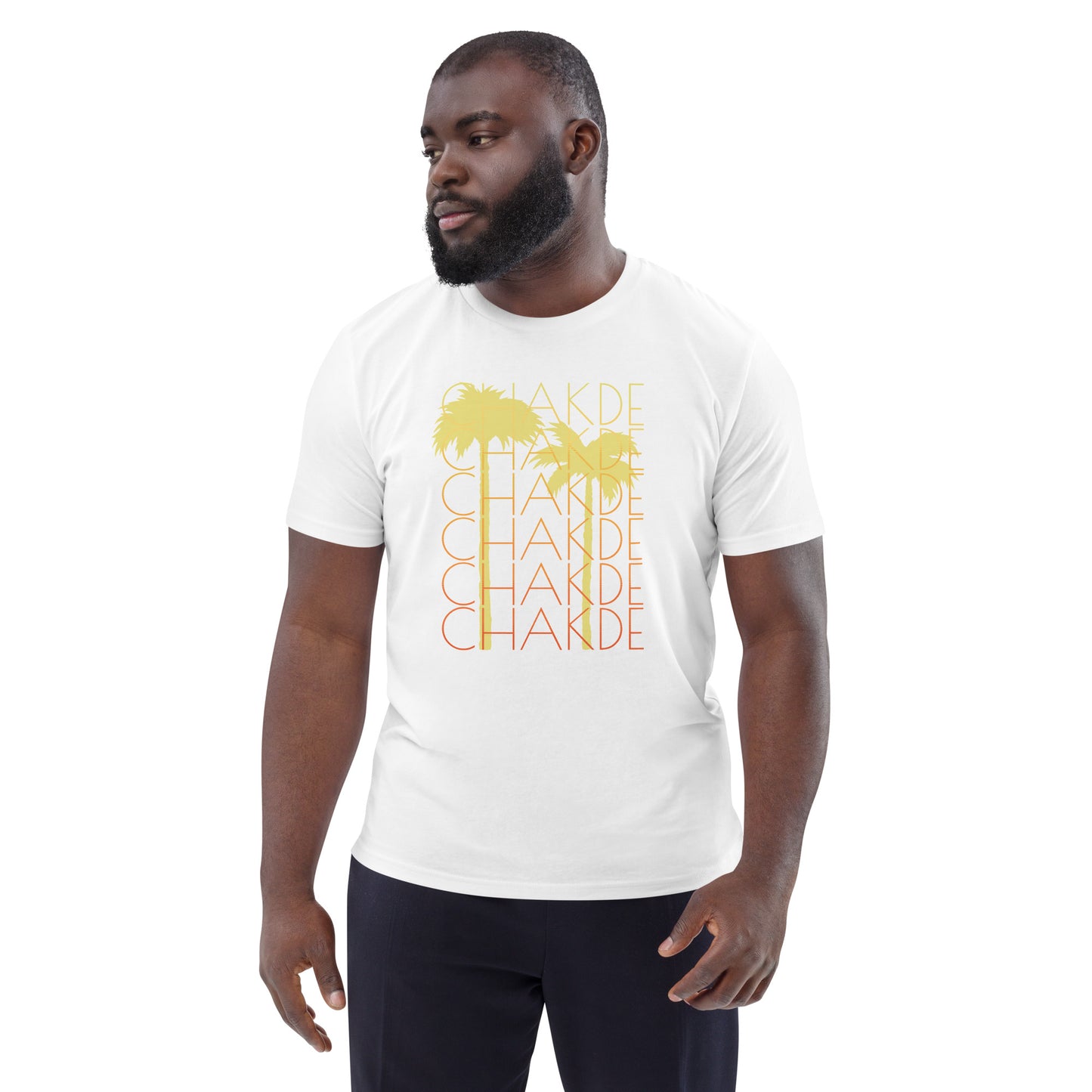 Chak De Unisex organic cotton t-shirt