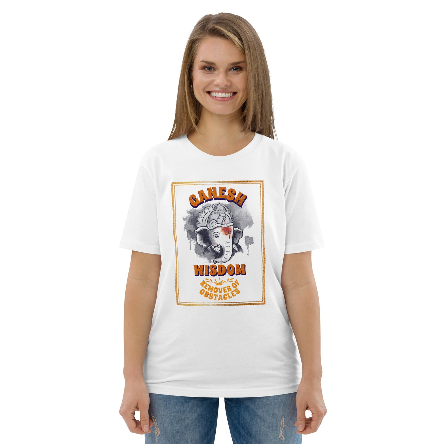 Wisdom Unisex organic cotton t-shirt