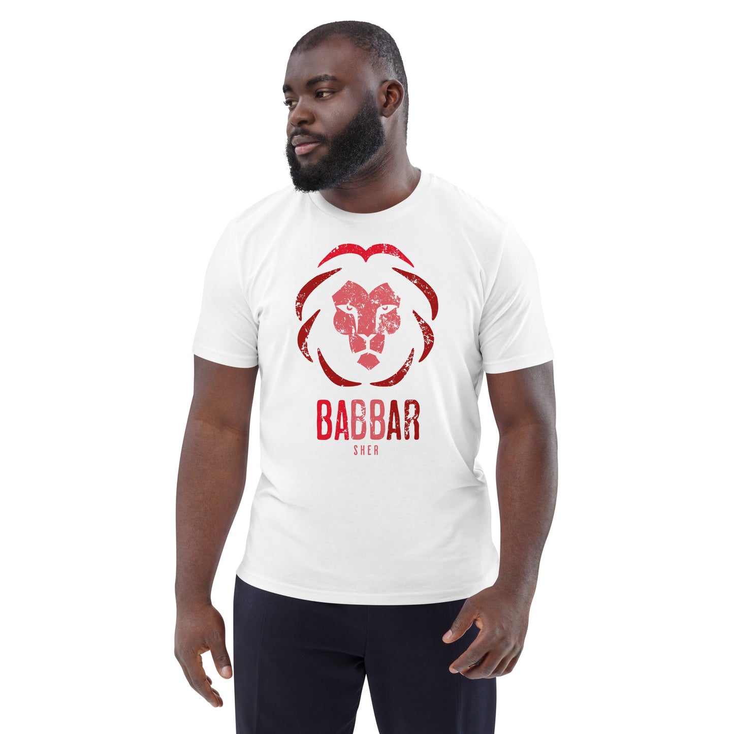 Babbar Sher Unisex organic cotton t-shirt