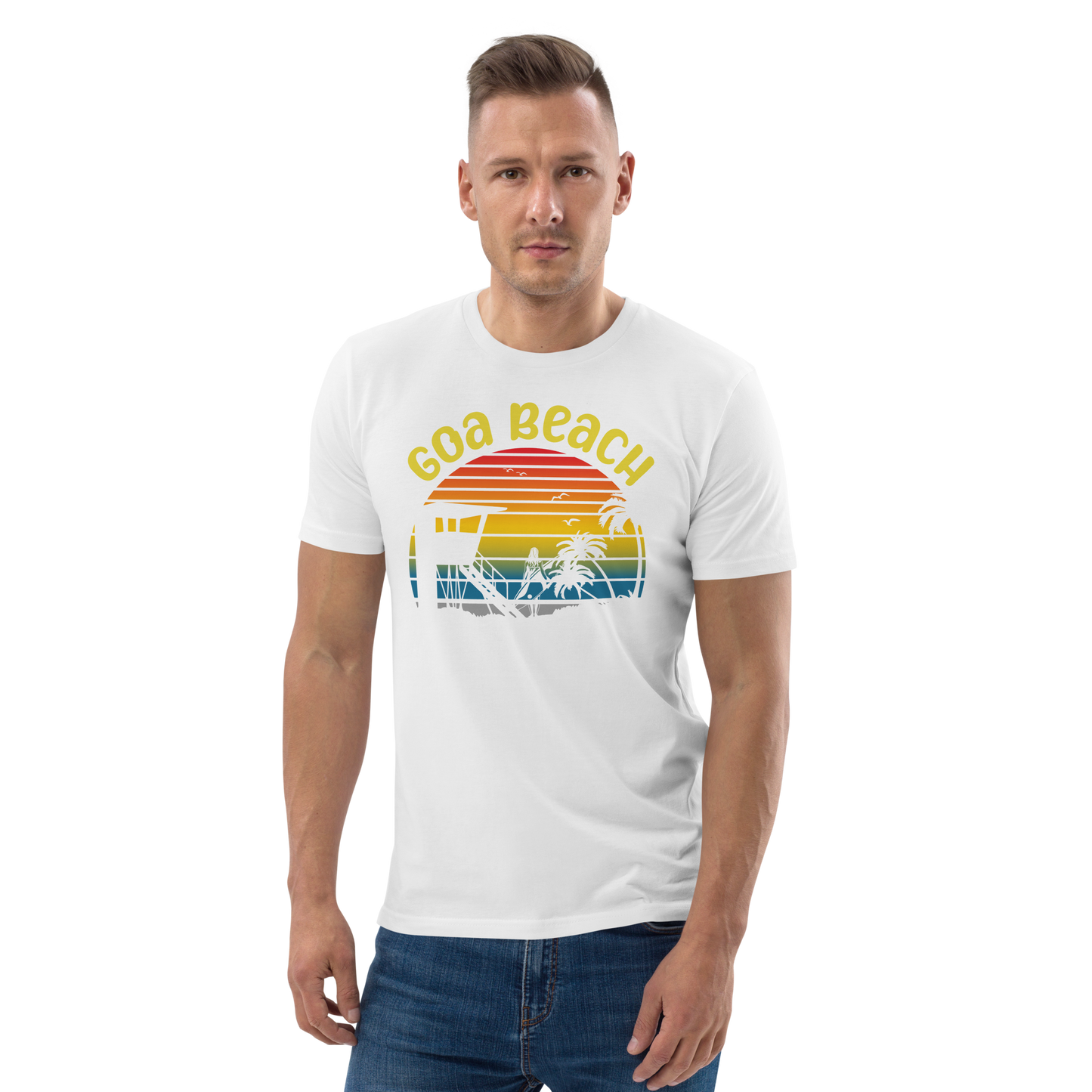 Goa Beach Unisex organic cotton t-shirt