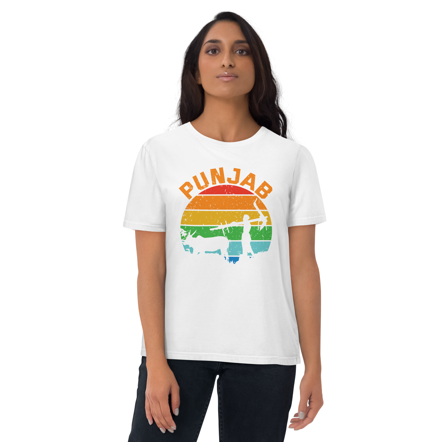 Punjab Unisex organic cotton t-shirt