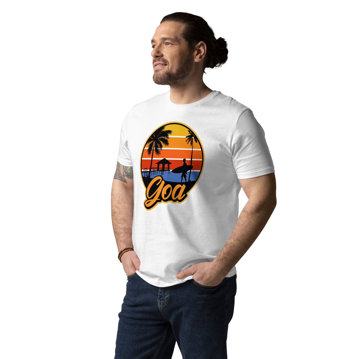 Goa Unisex organic cotton t-shirt
