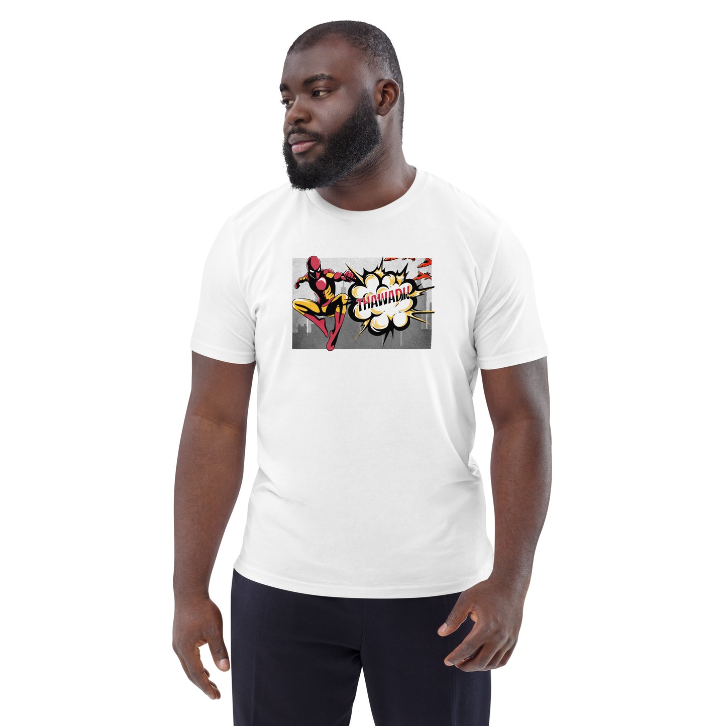 THAWADI Unisex organic cotton t-shirt