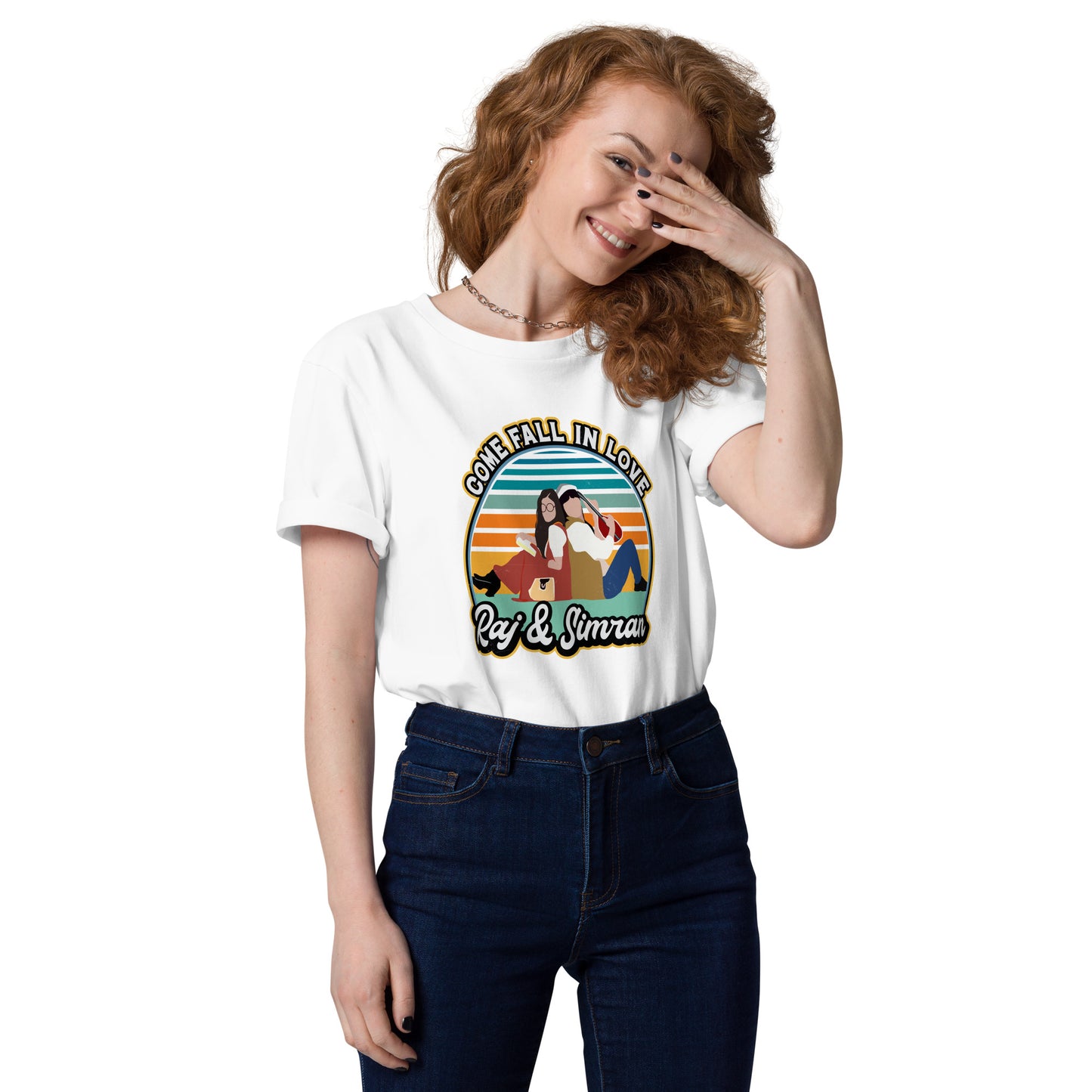 Raj & Simran Unisex organic cotton t-shirt