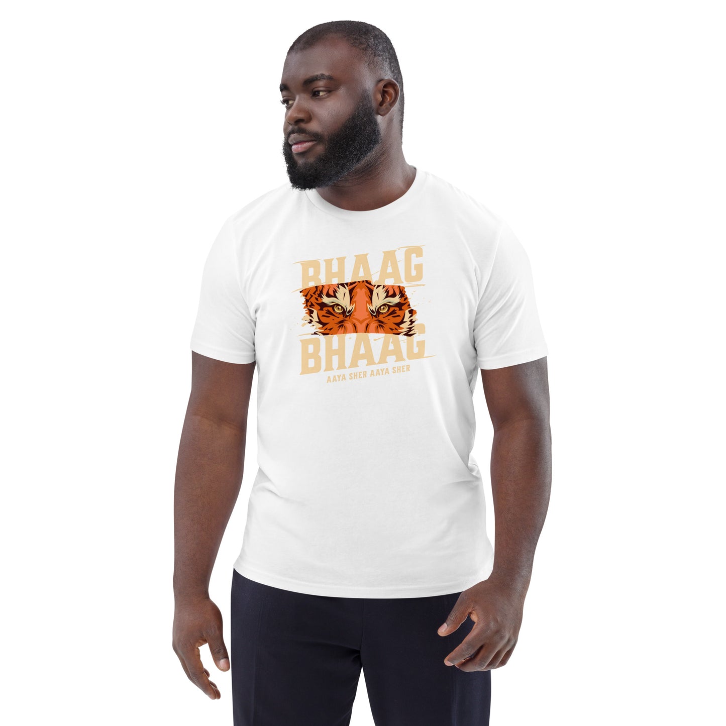 BHAAG BHAAG Unisex organic cotton t-shirt